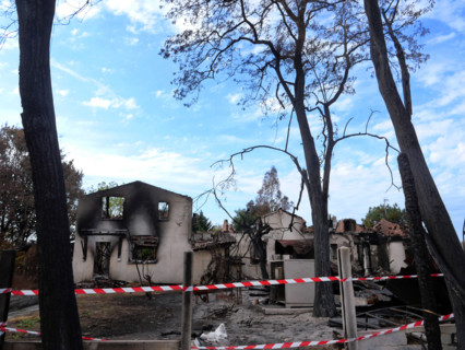 France - Gironde - Incendies été 2026