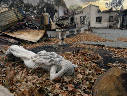 France - Gironde - Incendies été 2026