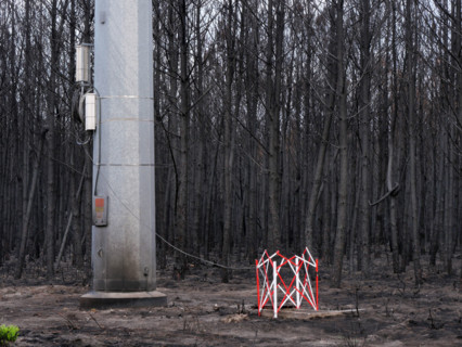 France - Gironde - Incendies été 2026