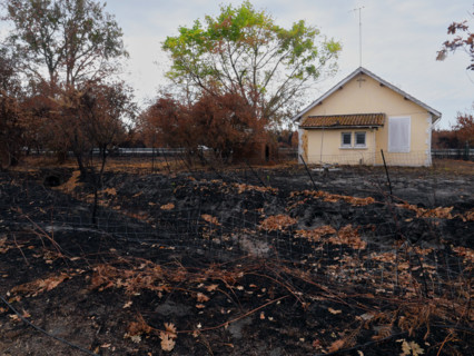 France - Gironde - Incendies été 2026
