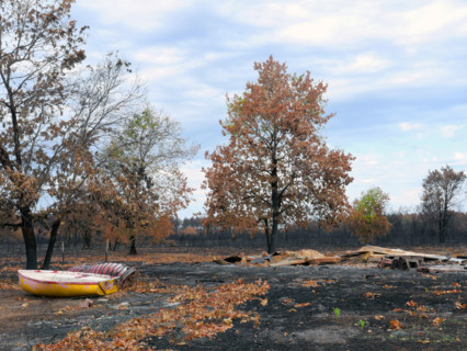 France - Gironde - Incendies été 2026