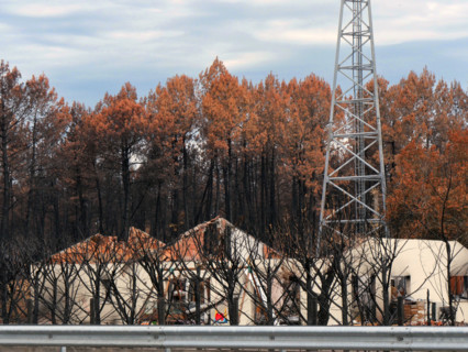 France - Gironde - Incendies été 2026