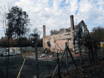 France - Gironde - Incendies été 2026