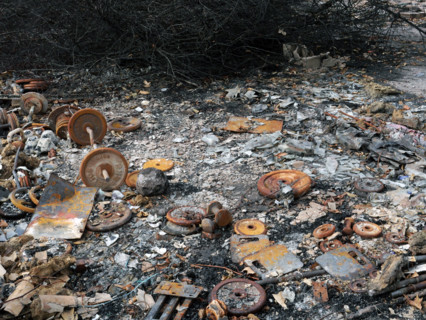 France - Gironde - Incendies été 2026