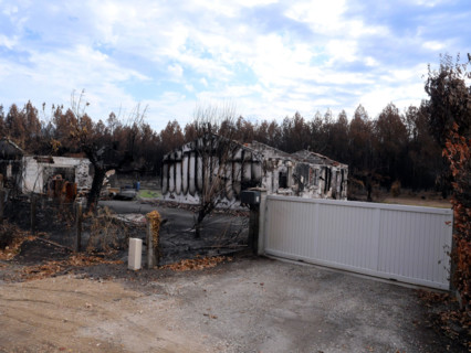France - Gironde - Incendies été 2026