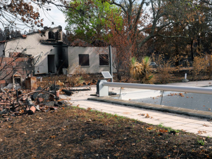 France - Gironde - Incendies été 2026