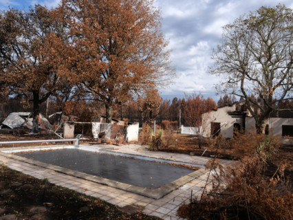 France - Gironde - Incendies été 2026