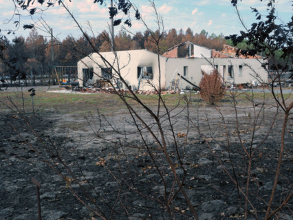 France - Gironde - Incendies été 2026