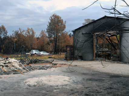 France - Gironde - Incendies été 2026