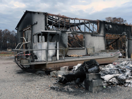 France - Gironde - Incendies été 2026