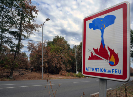 France - Gironde - Incendies été 2026