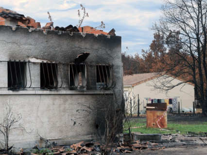 France - Gironde - Incendies été 2026