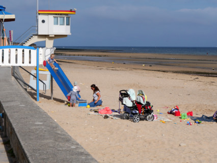 France - Régions - Lion sur Mer