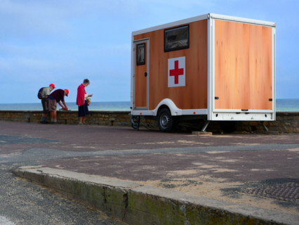 France - Régions - Lion sur Mer