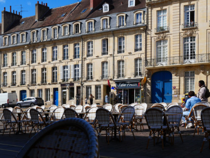 France - Régions - Caen