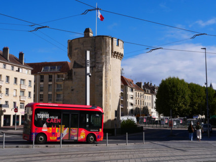 France - Régions - Caen