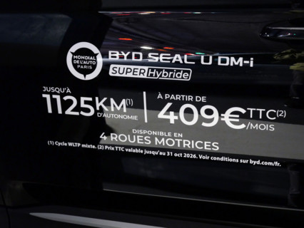 France - Mondial de l'Auto 2026