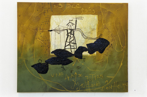 Oeuvre de Richard Texier