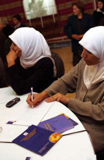 Deuxième sommet des femmes Arabes, novembre 2002