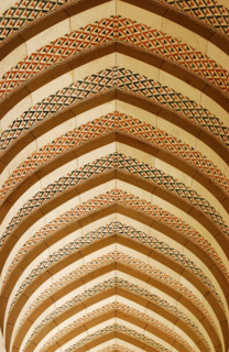 La Grande Mosquée du sultan Qabous, janvier 2003