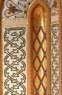 La Grande Mosquée du sultan Qabous, janvier 2003