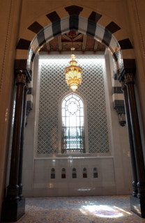 La Grande Mosquée du sultan Qabous, janvier 2003