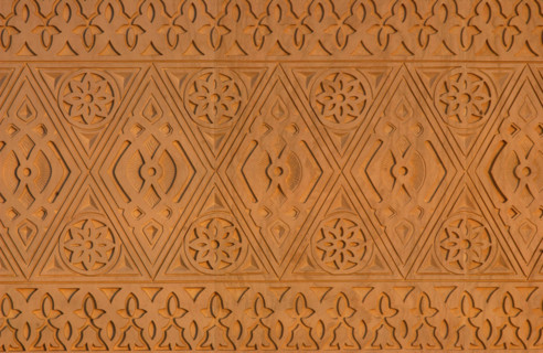 La Grande Mosquée du sultan Qabous, janvier 2003
