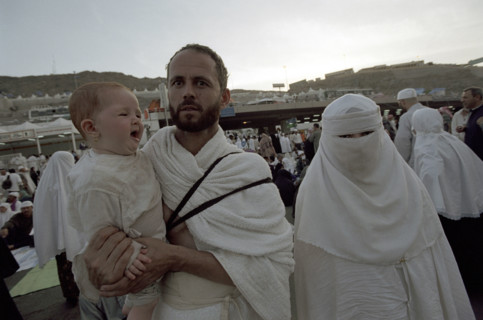 Pèlerinage à la Mecque, février 2003