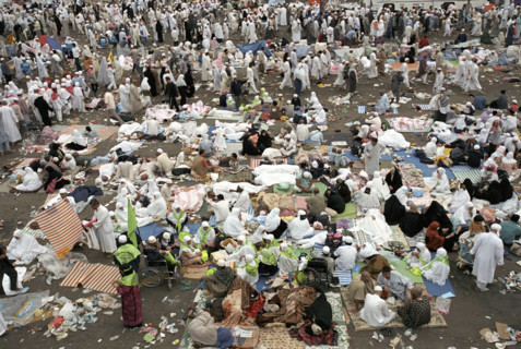 Pèlerinage à la Mecque, février 2003