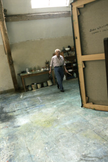 Portrait de Zao Wou-Ki, septembre 2003