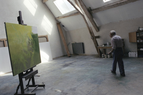 Portrait de Zao Wou-Ki, septembre 2003