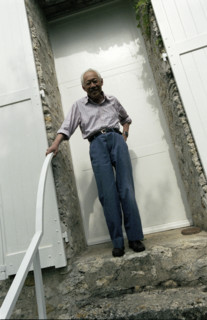 Portrait de Zao Wou-Ki, septembre 2003