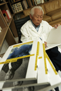 Portrait de Zao Wou-Ki, septembre 2003