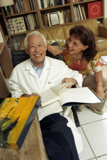Portrait de Zao Wou-Ki, septembre 2003