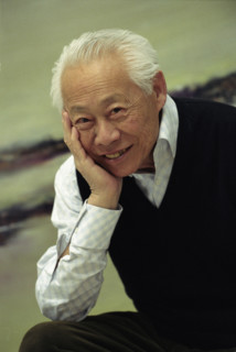 Portrait de Zao Wou-Ki, septembre 2003