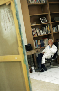 Portrait de Zao Wou-Ki, septembre 2003