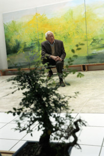 Portrait de Zao Wou-Ki, septembre 2003