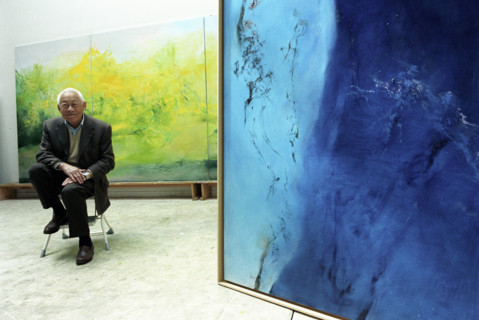Portrait de Zao Wou-Ki, septembre 2003
