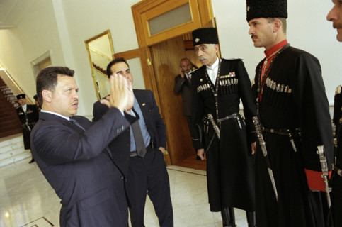 King Abdullah of Jordan - The Monarch who bridges east and west