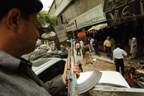 Karachi, the Islamist tinderbox