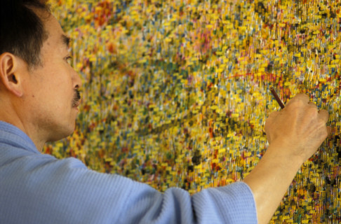 Morio Matsui, Japan's most Corsican painter