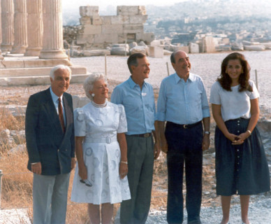 A week with Dora Bakoyannis.. Mayoress of Athens