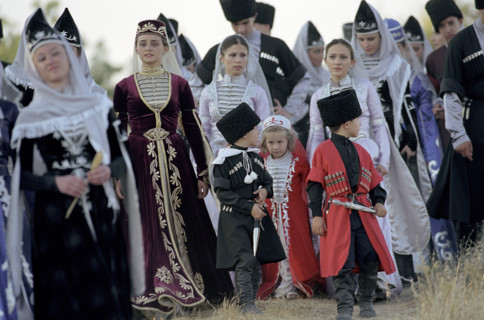 The incredible fate of Jordan's Circassians