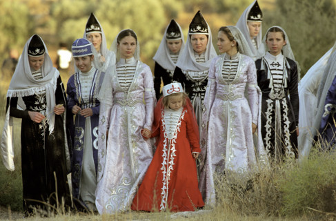The incredible fate of Jordan's Circassians