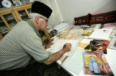 The incredible fate of Jordan's Circassians