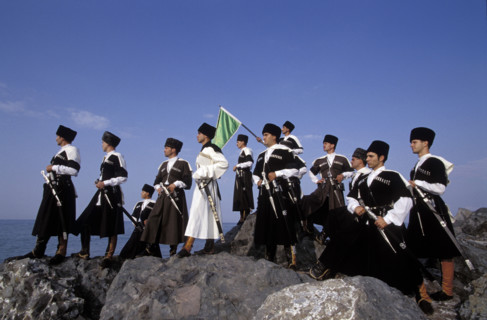 Prince Ali of Jordan supporting the Circassians