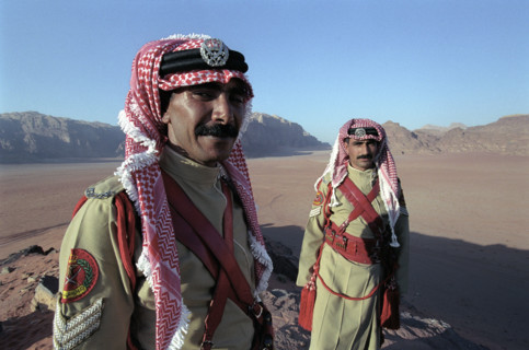 Regards de Jordanie