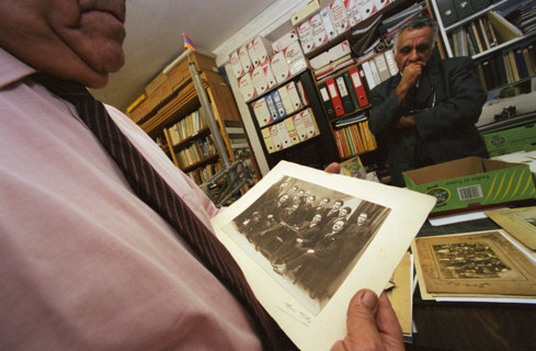 La communauté arménienne de Marseille, janvier 2005
