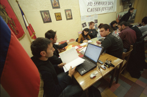 La communauté arménienne de Marseille, janvier 2005