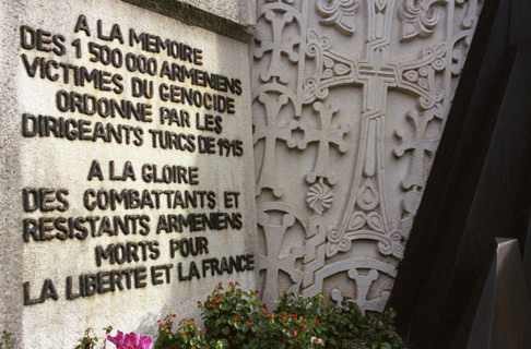 La communauté arménienne de Marseille, janvier 2005